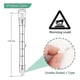 thumbnail image 5 of R7s Halogen Light Bulb 118 Mm 200 W 230 V Pack Of 10 Halogen Rod R7s Halogen Bulb R7s Dimmable Halo -Yx, 5 of 5