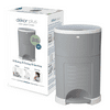 Dekor Plus Hands-Free Diaper Pail | Gray