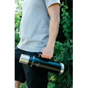 Stanley Classic Stainless Steel Vacuum Insulated Thermos Bottle, 1.5 qt