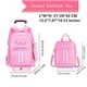 thumbnail image 2 of Mochila con ruedas de 3 piezas MITOWERMI para niñas, 2 of 3