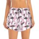 thumbnail image 2 of Balery Pineapple Flamingo Pantalones cortos deportivos para mujer con forro y dos bolsillos, elásticos, para entrenamiento, gimnasio, yoga-Medium, 2 of 7