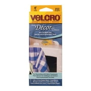 Velcro 6' White Decor Sew-On Tape