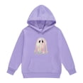 thumbnail image 5 of YunPes Girls Hoodies Oversized Baggy Long Sleeve Sweatshirt Cute Cartoon Ghost Halloween Shirt Teen Fall Winter Daily Wear, 5 of 6