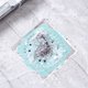 thumbnail image 3 of 20 piezas, adhesivos para drenaje de piso, desechables, cocina, baño, verde TUNC Sencillez, 3 of 5