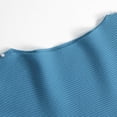 thumbnail image 3 of Women's Solid Sweaters O Neck Long Batwing Sleeve Solid Casual Loose Knitted Tops Pullover Comfy Fall Oversized Jumpers, 3 of 5