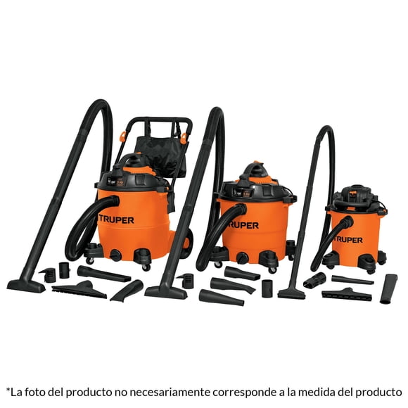 Aspiradora/Sopladora de 16 galones Truper ASP-16S