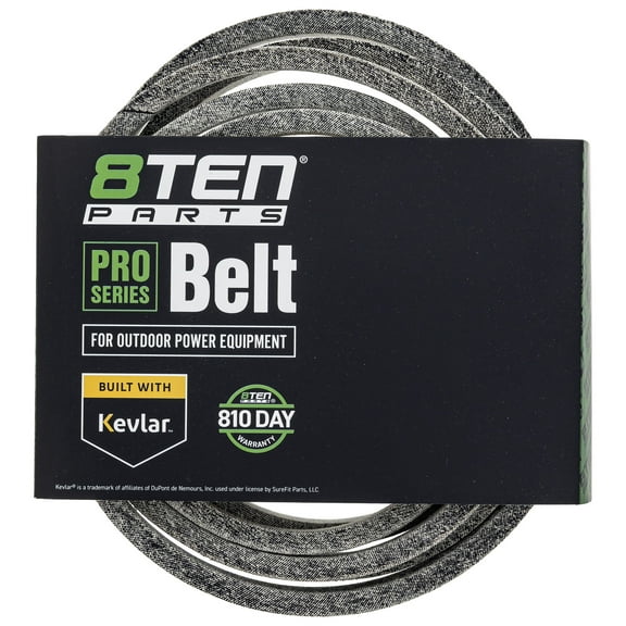 8TEN Belt with KEVLAR for Gravely Pro-Turn 148 Compact-Pro 34 07200809 118 1/2 x 5/8 810-CBL2145T