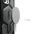 thumbnail image 5 of UAG iPhone 16 Pro Max Case 6.9" Monarch Pro - Compatible with MagSafe Charging Rugged Heavy Duty Shockproof Anti-Slip Military Grade Protective Cover, Kevlar Silver, 5 of 9