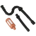 thumbnail image 3 of Chainsaw Fuel Pipe, Rubber + Plastic Chainsaw Fuel Line, Professional Easy Installation For 024 026 MS240 MS260 Chainsaw Grass Cutter Lawn Mower Machine, 3 of 8