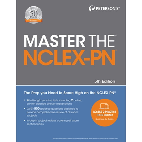 Pre-Owned Master the Nclex-PN (Paperback) 0768942403 9780768942408