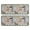 Cute Pitbull Terriers-1, variant on Kitchen Rugs Sets Of 2,Cute Pitbull Terriers Dog and Flower Anti Fatigue Kitchen Mat Rugs Non Slip Washable,Decorative Kitchen Floor Mats for Kitchen,Sink,Laundry,17"x47"+17"x47"