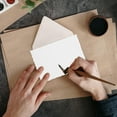thumbnail image 4 of Phenofice 50Pcs White Cardstock Cards for Handmade Greeting Cards Invitations and Painting, 4 of 8