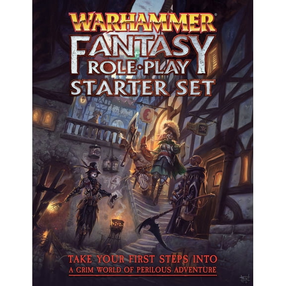 Warhammer Fantasy Roleplay 4Th Edition Starter Set