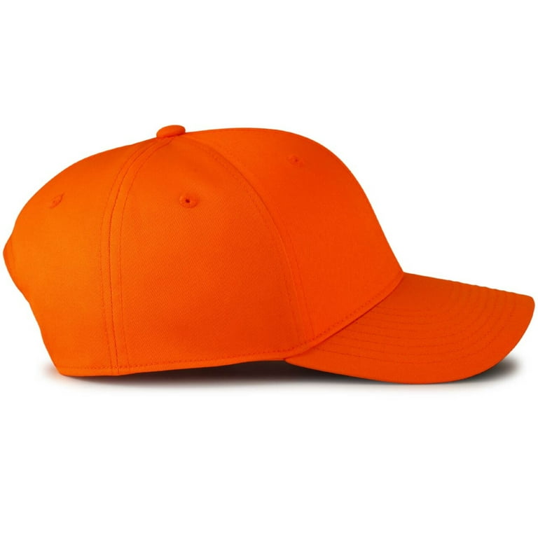Adjustable Big Hats Blaze Orange Walmart