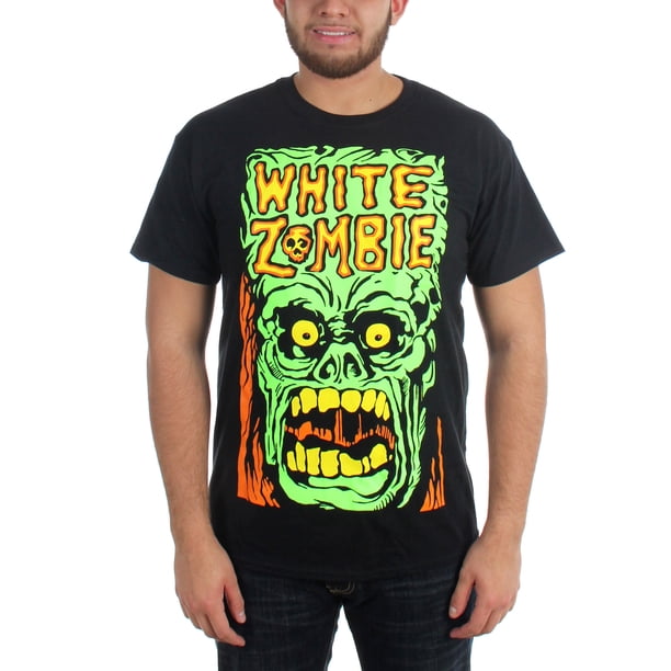 white zombie tshirts