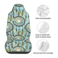 thumbnail image 5 of Sikiie Boho Dreamcatcher 1 Car Seat Protector 2 Pack Car Seat Cushion Mat, Car Seat Covers for SUV, Truck, Van, 5 of 7