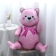 thumbnail image 5 of Globos de aluminio con forma de oso de pie en 3D para montar, para niño y niña, color rosa y azul, para fiesta de cumpleaños, decoración, regalos para baby shower, 5 of 5