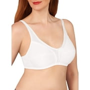 Women's Full Figure Two Tone Jacquard M Frame Bra