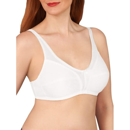 Women's Full Figure Two Tone Jacquard M Frame Bra