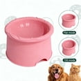 thumbnail image 5 of Elevated Pet Bowls - Extra Wide for Food & Water, Raised Height for Cats and Dogs, Lightweight and Stable, Non-Spill, Protect Pet's Spine - Pink, 5 of 6