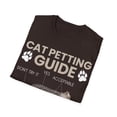 thumbnail image 4 of Funny Cat Petting Humor Cat Sarcasm Kitten Graphic Novelty Unisex T-Shirt, 4 of 4