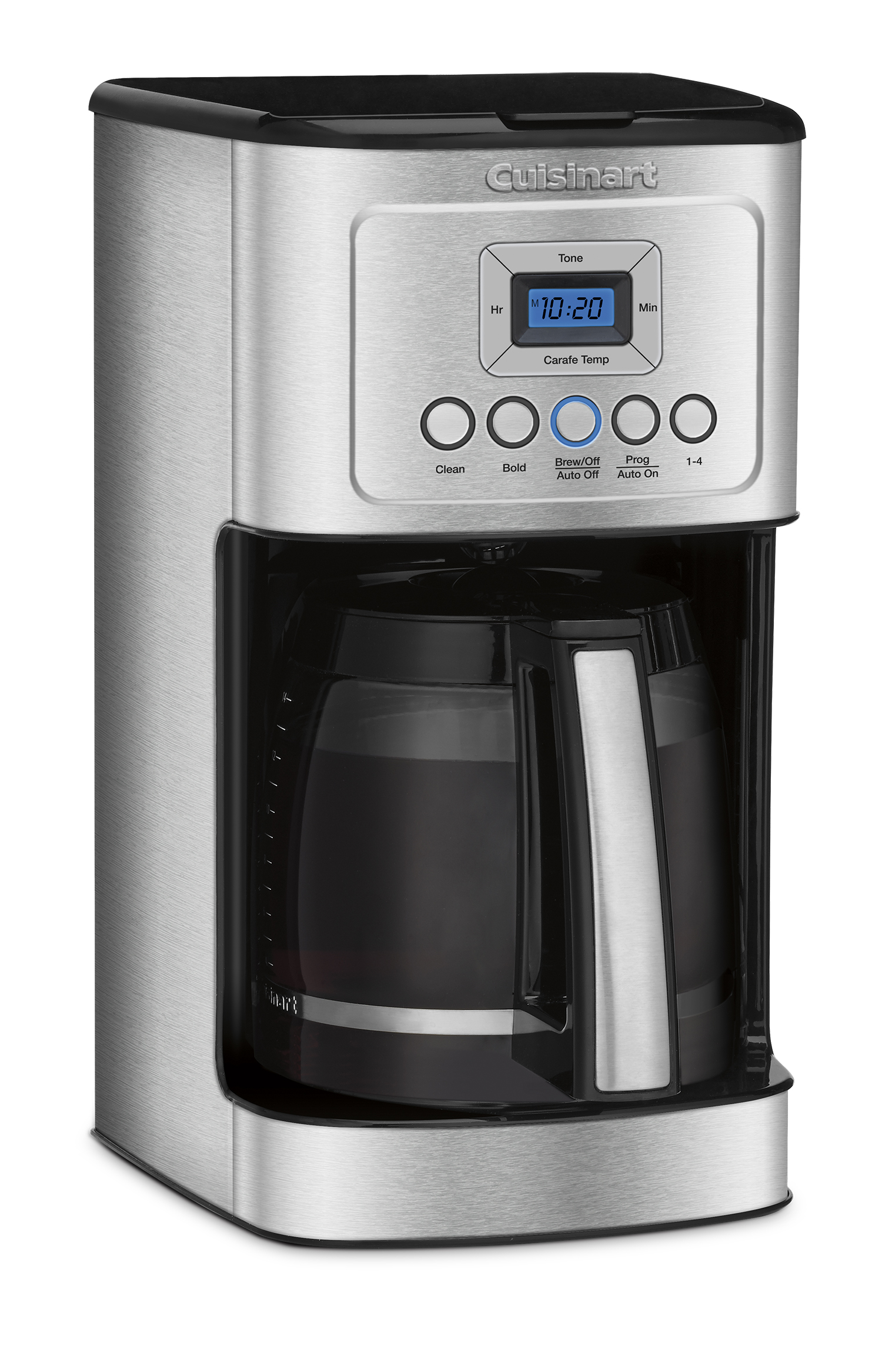 Cuisinart Perfectemp™ 14 Cup Programmable Coffeemaker, Silver - image 3 of 8