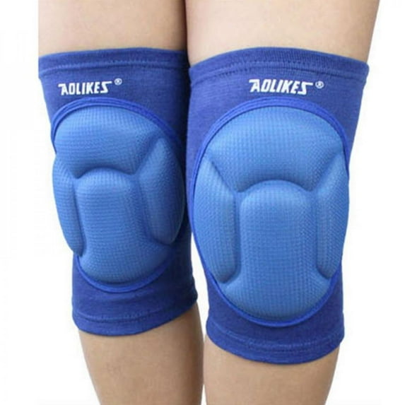 Zhongxinda New Arrival AOLIKES Basketball Soccer Skating Shockproof Sponge Pad Knee Support Brace Pair