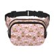 thumbnail image 1 of Balery Gingerbread Houses Pink Wonderland Mochila Cinturón para Mujeres y Hombres, Bolsa de Cintura Impermeable de Doble Capa con Correa, 1 of 8