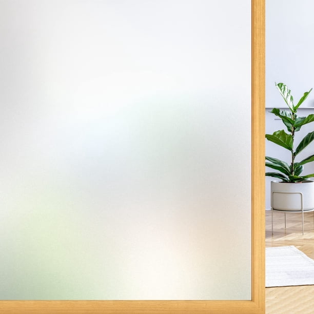 Lámina de privacidad para ventanas Rabbitgoo, vidrio esmerilado, 60 x 400 cm