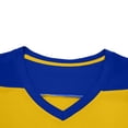 thumbnail image 5 of Odeerbi Niños Niñas Rápido Seco Uniforme de Baloncesto Conjunto V-Cuello Malla Tank Tops Pantalones Cortos Ropa Deportiva Atlética Para 3-15 Años, 5 of 5