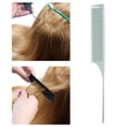 thumbnail image 1 of Peine para el cabello con revestimiento de sección Colcomx Peine para el cabello Highlight con dientes finos, 1 of 8