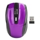 thumbnail image 1 of Wireless Optical Mouse for Laptop, Gaming Accessory with Adjustable DPI 250Hz, Purple, 1 of 4