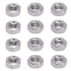 thumbnail image 4 of Tuercas hexagonales, 200 piezas Tuercas hexagonales Tuercas M4 Tuercas de hardware Innovación moderna, 4 of 9