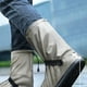 thumbnail image 4 of Botas impermeables reutilizables Cubrezapatillas con cubierta reflectora Protección contra la nieve Botas de lluvia Cubierta duradera para zapatos de , SG shamjiam Cubierta de botas, 4 of 9