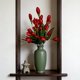 thumbnail image 4 of Ramo de flores artificiales de margaritas con vegetación – Flores artificiales de seda para decoraciones de boda, decoración del hogar, centros de mesa y arreglos de suelo, 4 of 6