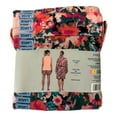 thumbnail image 2 of N Natori Women's 3-Piece Top, Shorts & Robe Sleepwear & Lounge Set (Coral Floral, L), 2 of 2