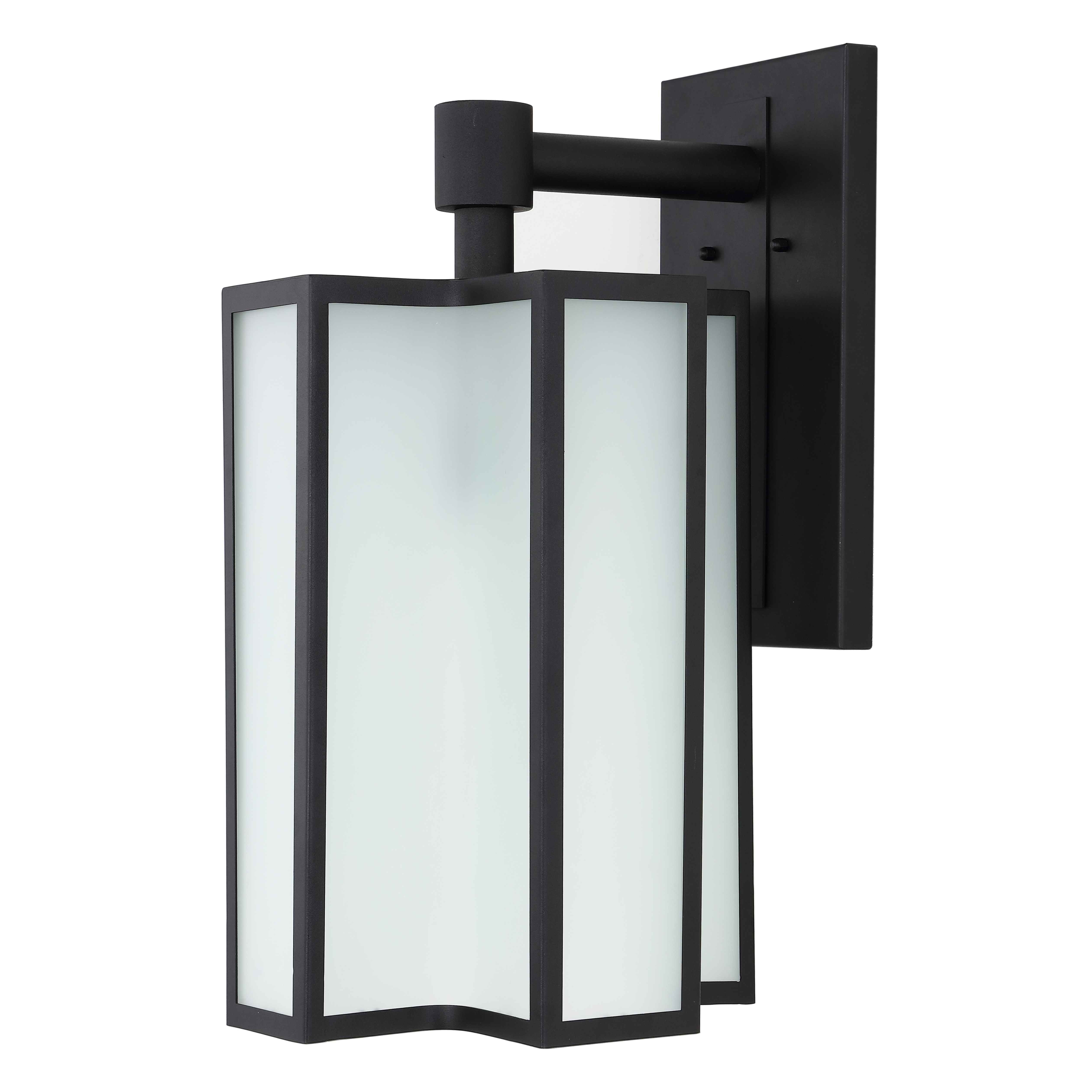 SAFAVIEH Hyla T10-L Black Metal Wall Sconce with Shade