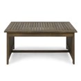 thumbnail image 2 of Outdoor Coffee Table in Acacia | Decorate Backyard with Natural Style | Stained Treated Wood | Fit Compact Outdoor Spaces, 2 of 6