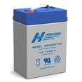 thumbnail image 2 of POWER SONIC AGM PSH-655 F1 FR 6V 5.5AH DE RESPALDO, 2 of 2