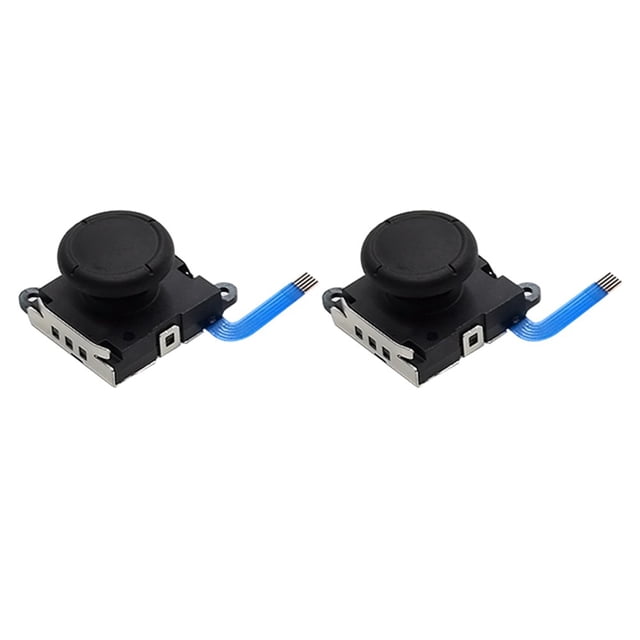 para Switch Accesorios de reparación de controlador 3D Joystick de repuesto