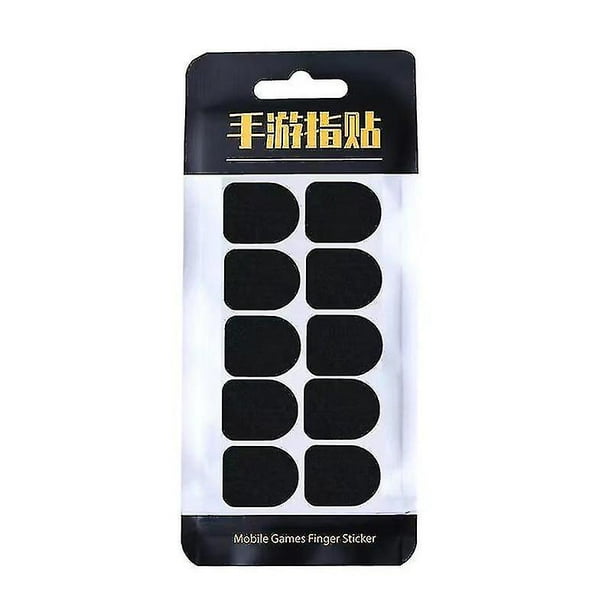 10 Pcs Mobile Game Finger Stickers Full Touch Screen Finger Sticker