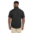 thumbnail image 2 of Harriton M585 Men's Advantage IL Short Sleeve Work Shirt-Black-2XL, 2 of 3
