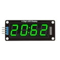 thumbnail image 3 of 0.56" Inch TM1637 RGB 4-Bits Digital LED Clock Tube Display for Arduino Green, 3 of 5