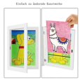 thumbnail image 4 of 2025 Latest Model 1pcs children photo frame-a4-White, 4 of 5
