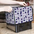 thumbnail image 7 of Picia Daisies Flowers Print 2 Slice Toaster Cover , Toaster Protector Dustproof Kitchen Appliance Cover, Kitchen Appliance Dustproof Protector, 7 of 7