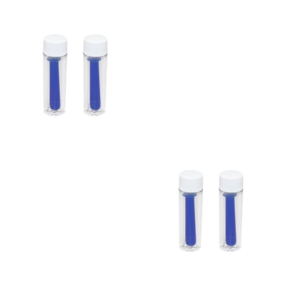Qarigey 2 unids/set práctico insertador de lentes táctiles de silicona, diga adiós a las molestias, higiene y seguridad, duradero Type1 NO1