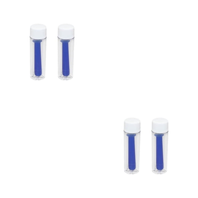 Qarigey 2 unids/set práctico insertador de lentes táctiles de silicona, diga adiós a las molestias, higiene y seguridad, duradero Type1 NO1