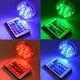 thumbnail image 4 of Piscina Led Luz Subacuática Batería Multicolor Rgb 10 Luz Led Con Control Remoto Para Jarrón Base Acuario Estanque Methold HA046505-01, 4 of 6
