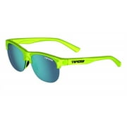 Tifosi Swank SL Sunglasses (Satin Electric green, Sky Blue)