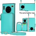 thumbnail image 5 of Funda tipo cartera para Huawei Mate 30 Pro con tarjetero y correa para el hombro para mujer, 5 of 5